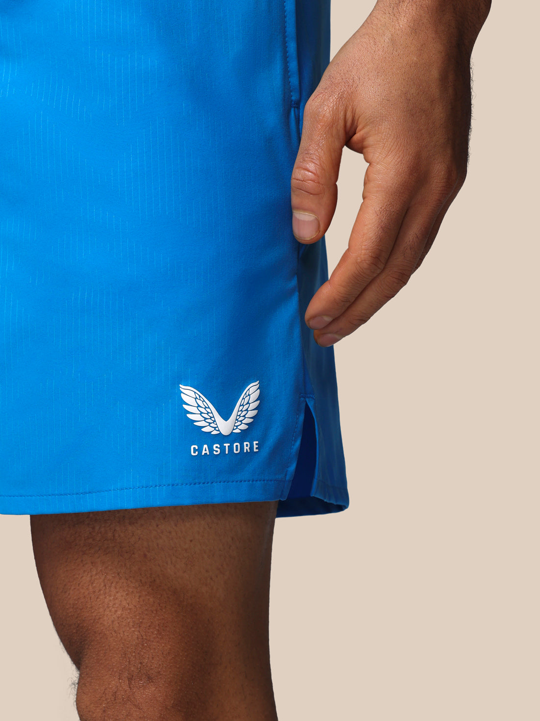 Pantalón corto Hombre Adapt 6” Swim – Azul - Azul