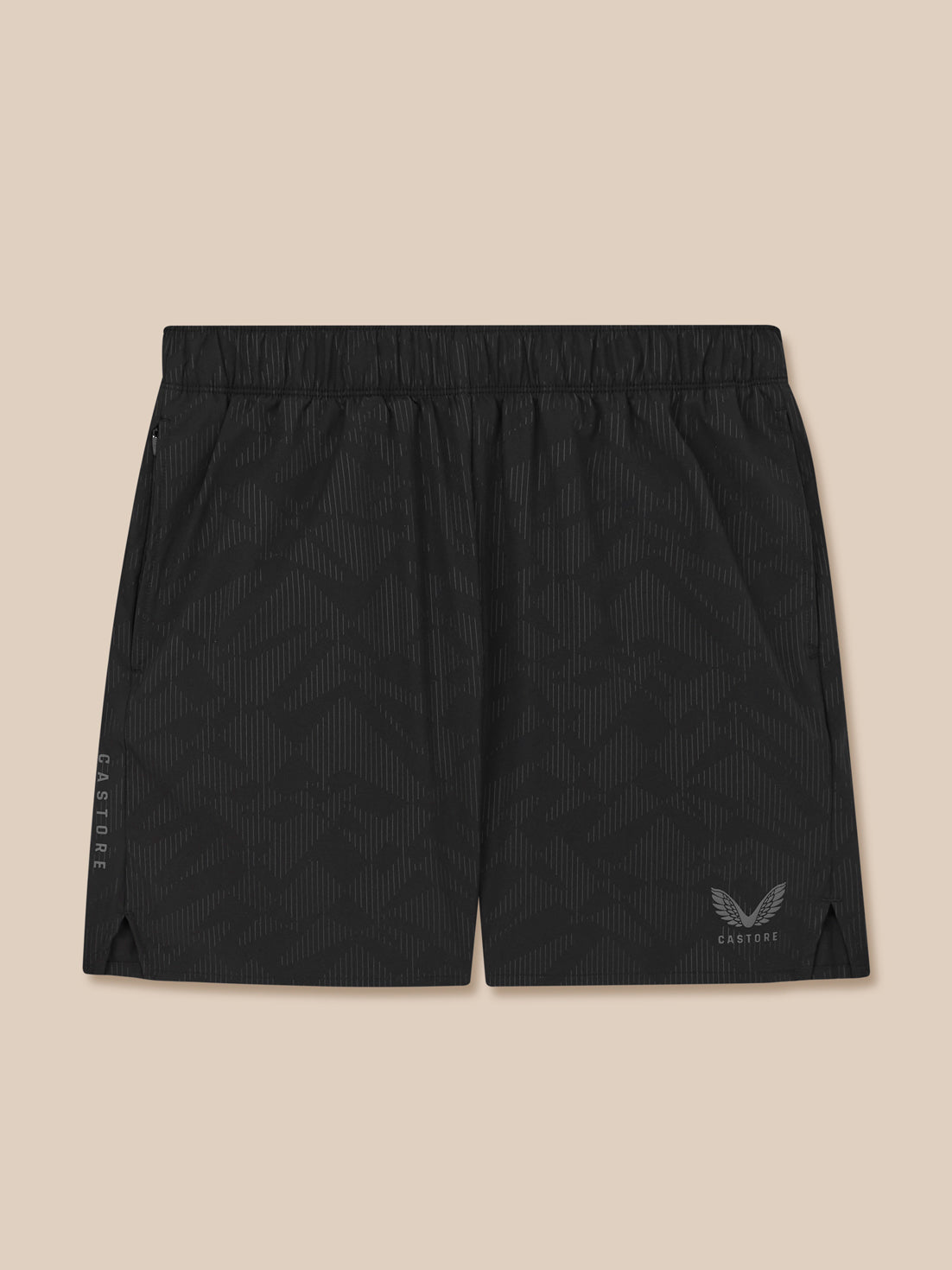 Men’s Adapt 6” Swim Shorts - Black - Black