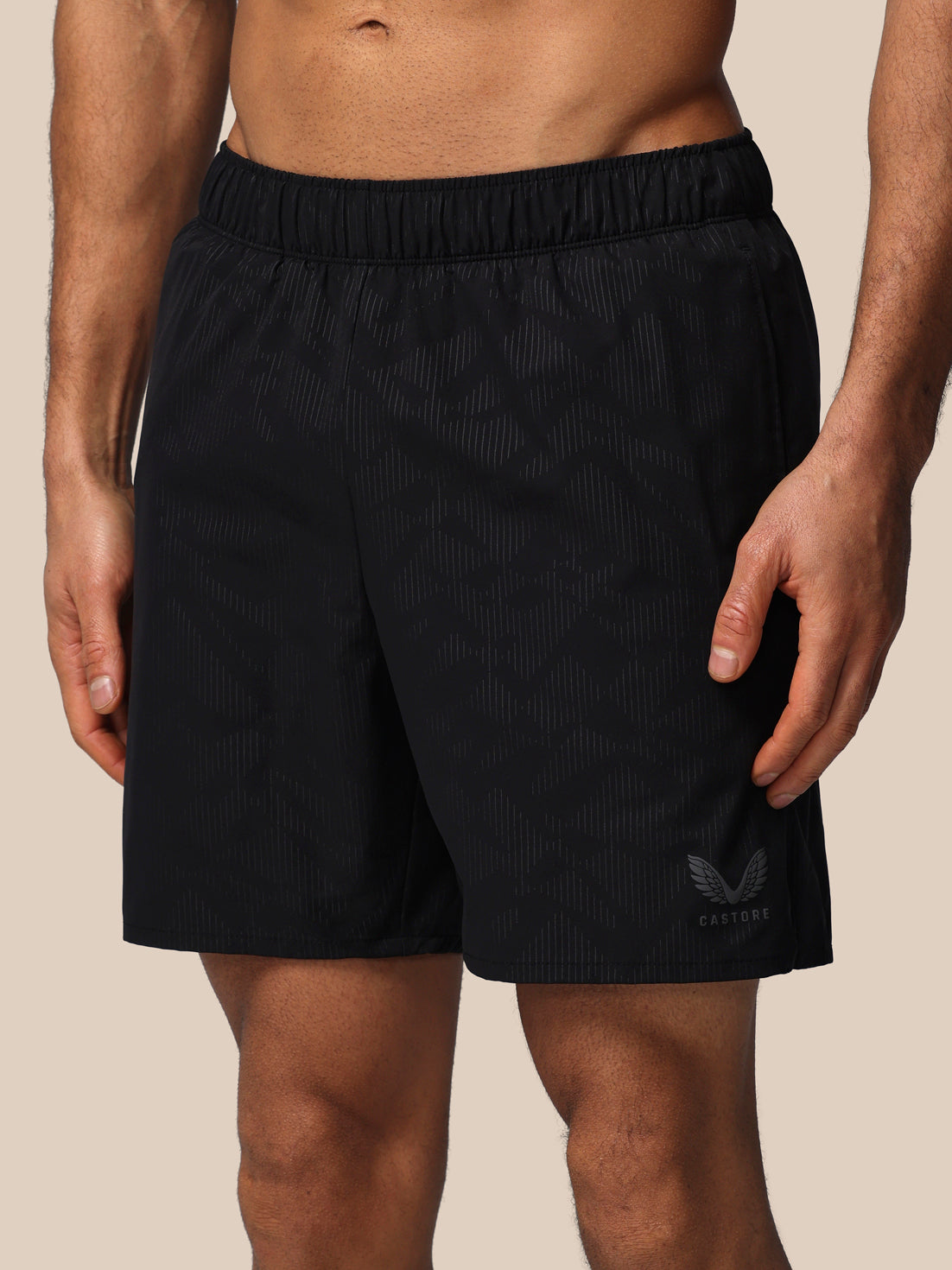 Men’s Adapt 6” Swim Shorts - Black - Black