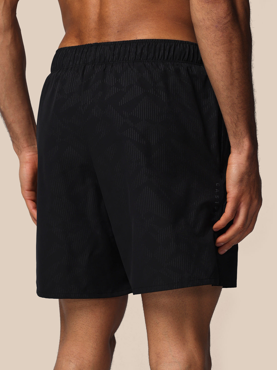 Men’s Adapt 6” Swim Shorts - Black - Black