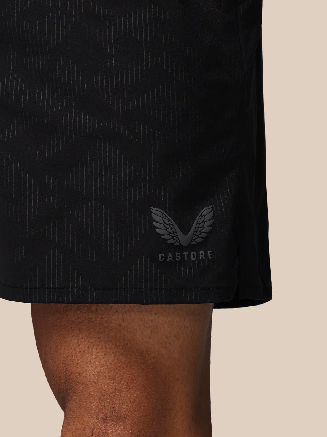 Men’s Adapt 6” Swim Shorts - Black - Black