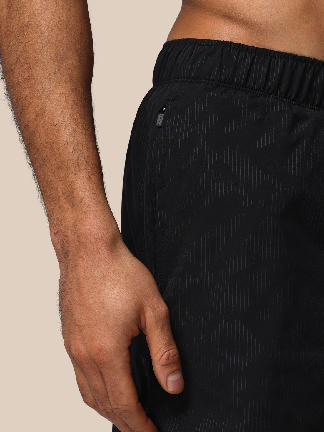 Men’s Adapt 6” Swim Shorts - Black - Black