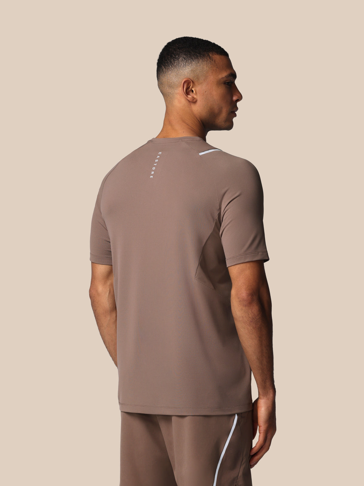 Herren Apex Training T-Shirt – Tieftaupe - Deep Taupe