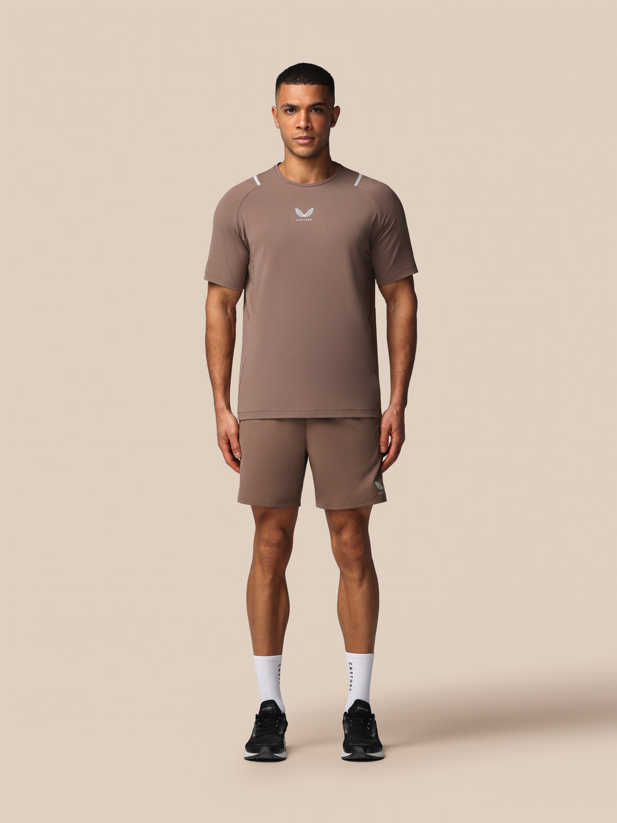 Herren Apex Training T-Shirt – Tieftaupe - Deep Taupe