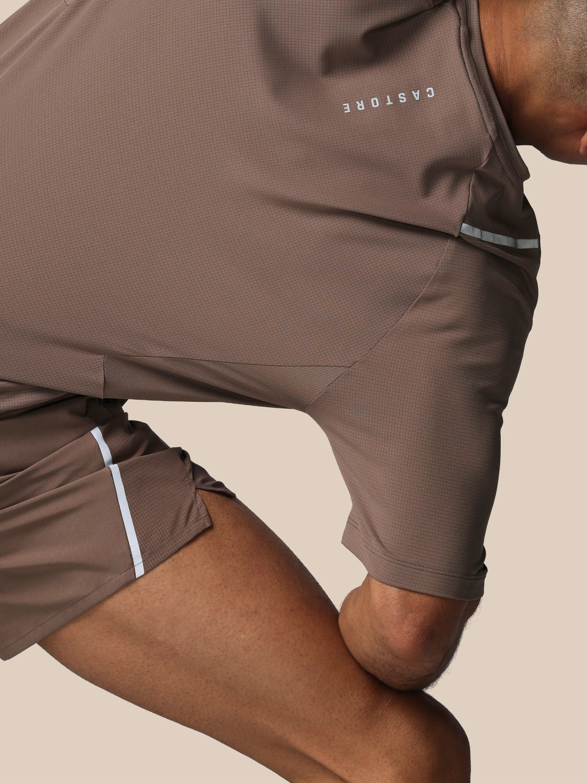 Herren Apex Training T-Shirt – Tieftaupe - Deep Taupe