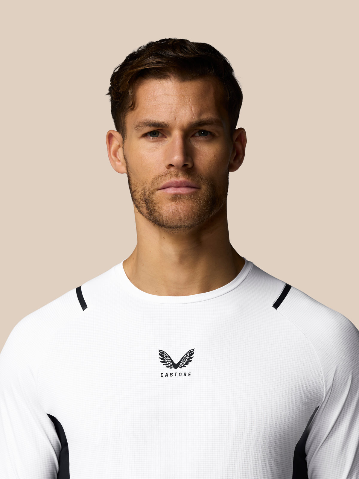 Men’s Apex Short Sleeve T Shirt - White - White