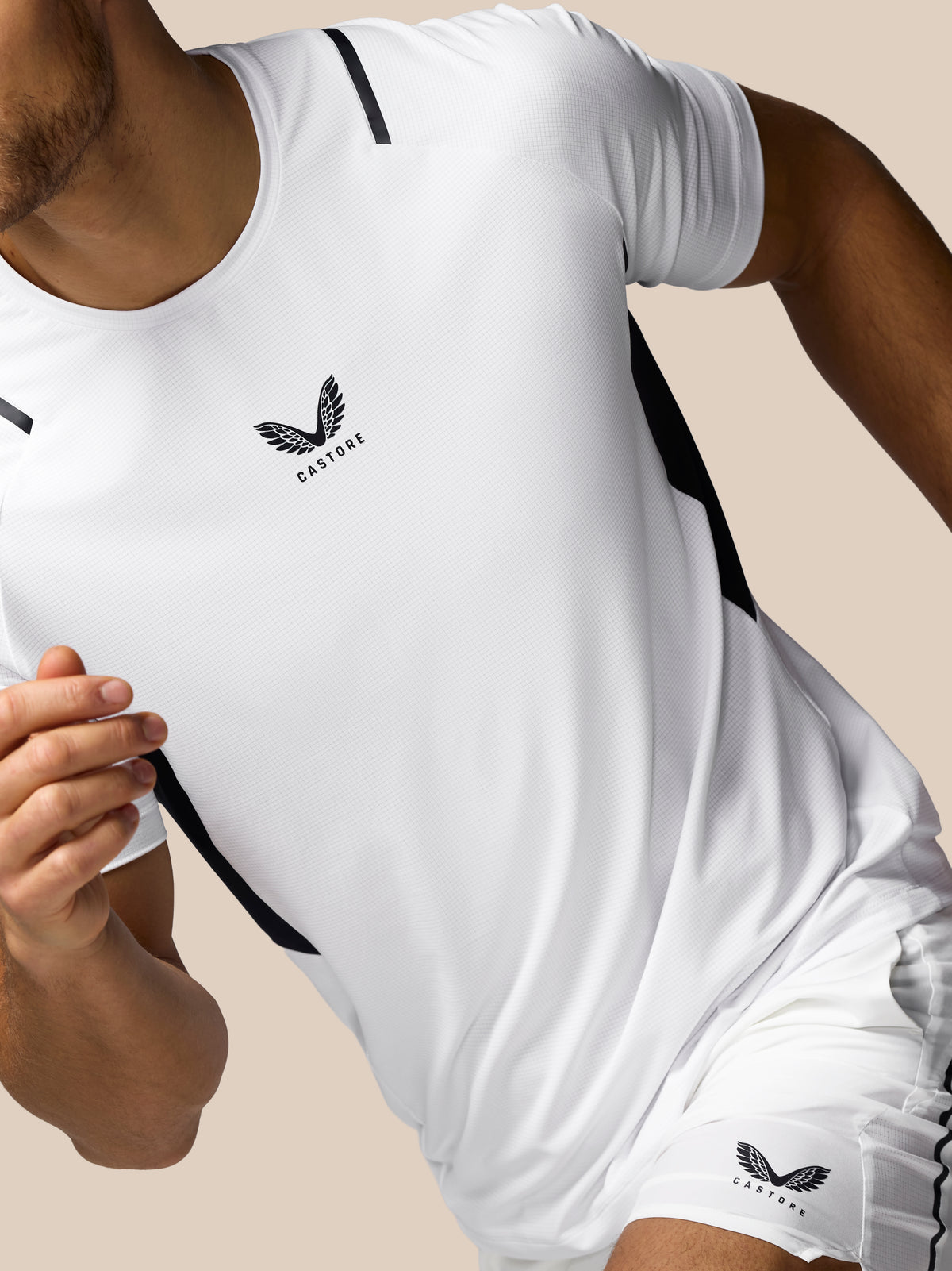 Men’s Apex Short Sleeve T Shirt - White - White