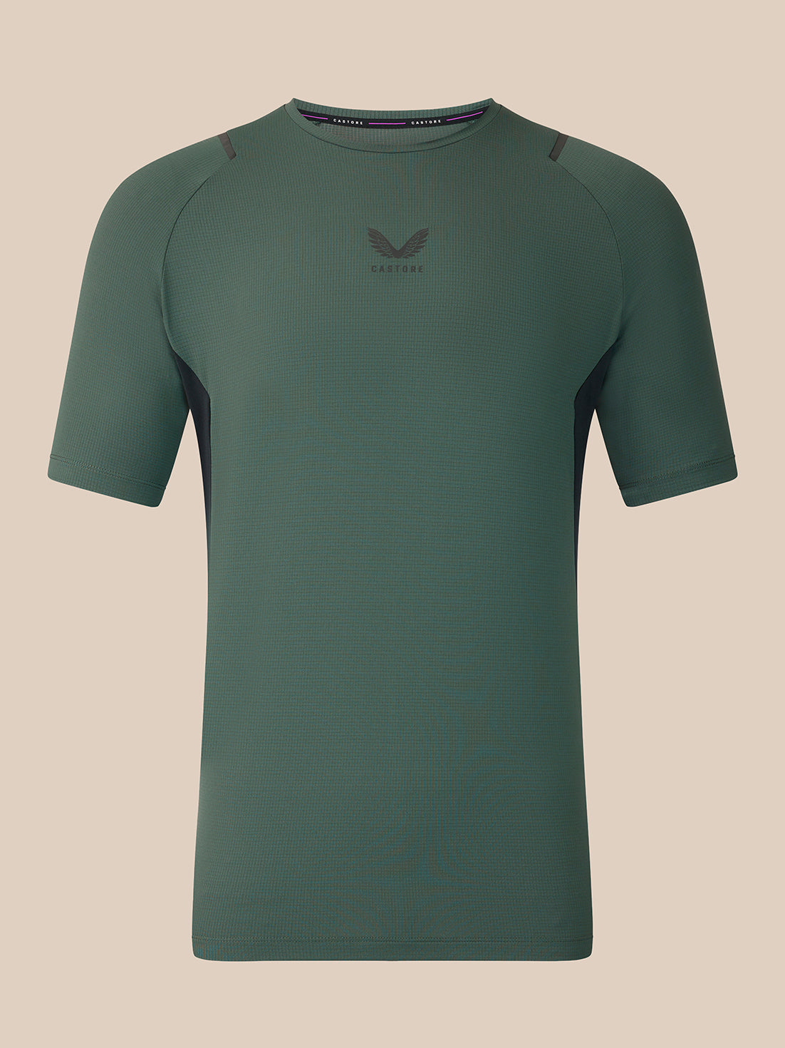 Men's Apex Short Sleeve T-Shirt - Green - Dark Green