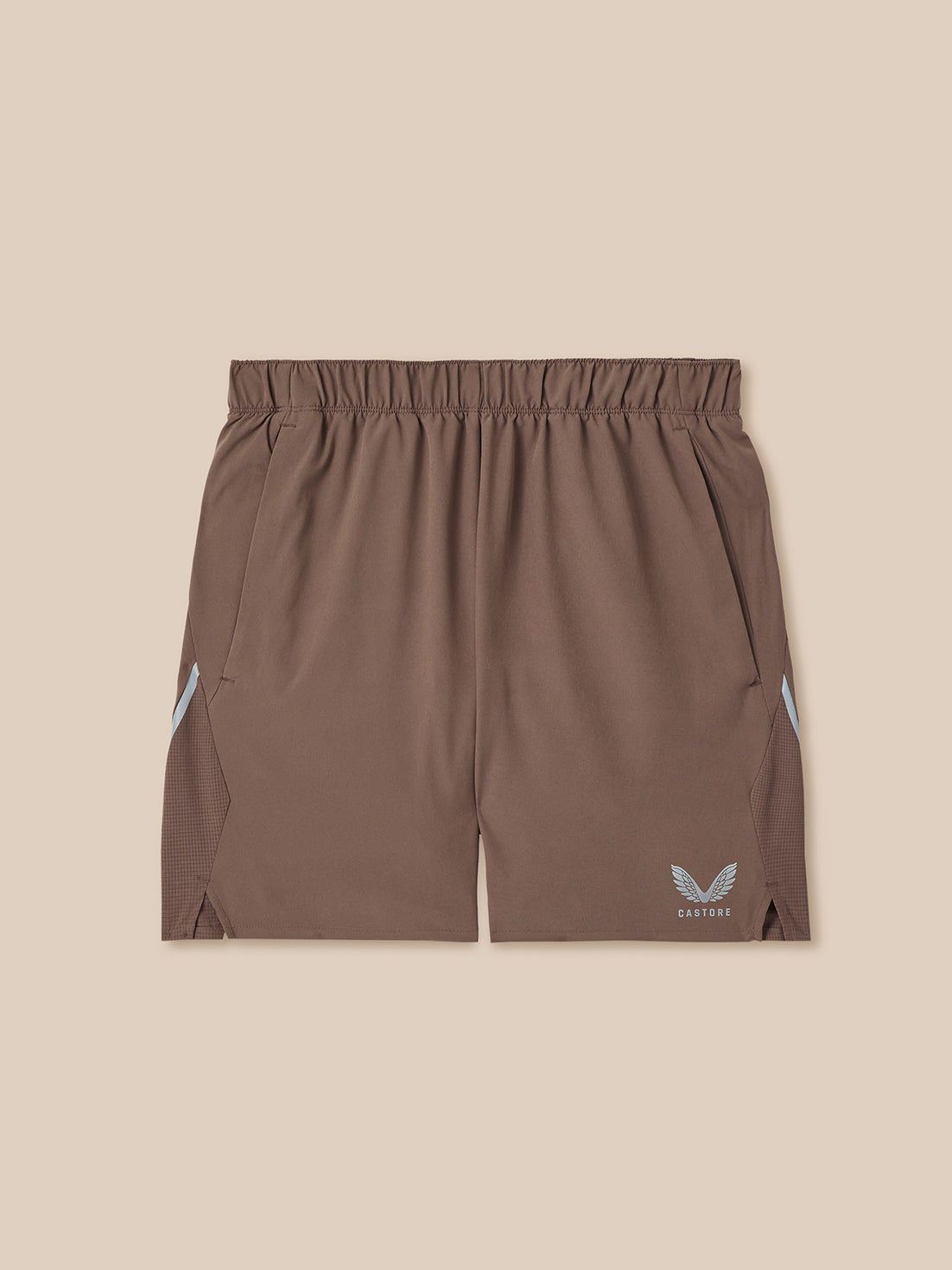 Men’s Apex 6" Shorts w/ Inner Brief - Deep Taupe - Deep Taupe