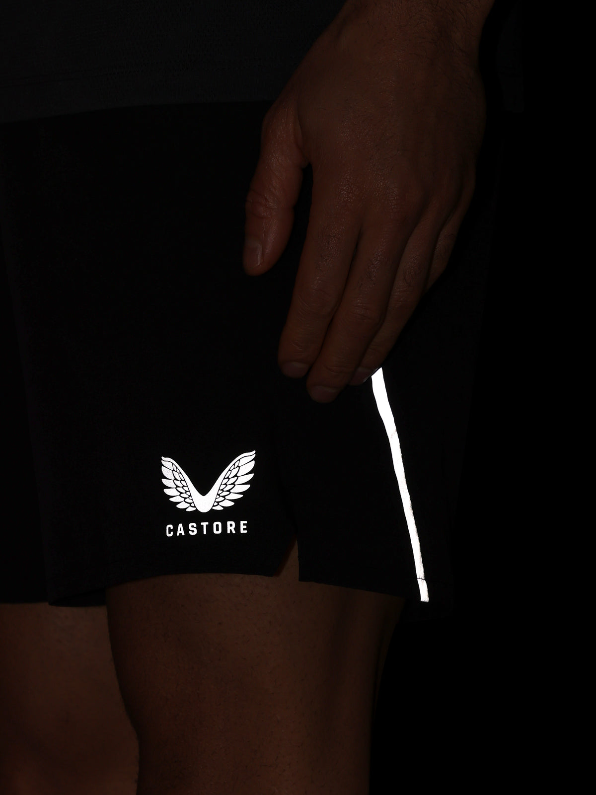 Men’s Apex 6" Shorts w/ Inner Brief - Black - Black