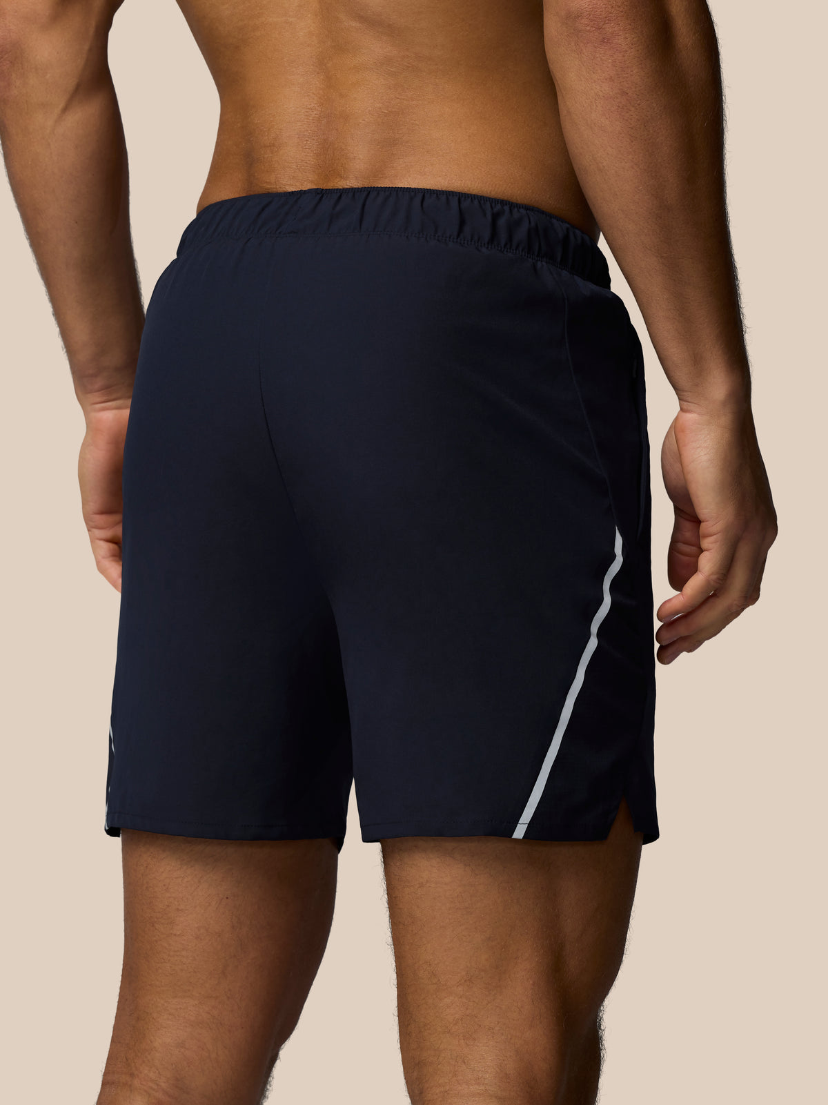 Men’s Apex 6" Shorts w/ Inner Brief - Navy - Navy