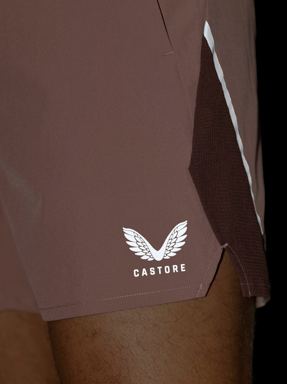 Men's Apex 6" Shorts W/ Inner Brief - Beige - Beige