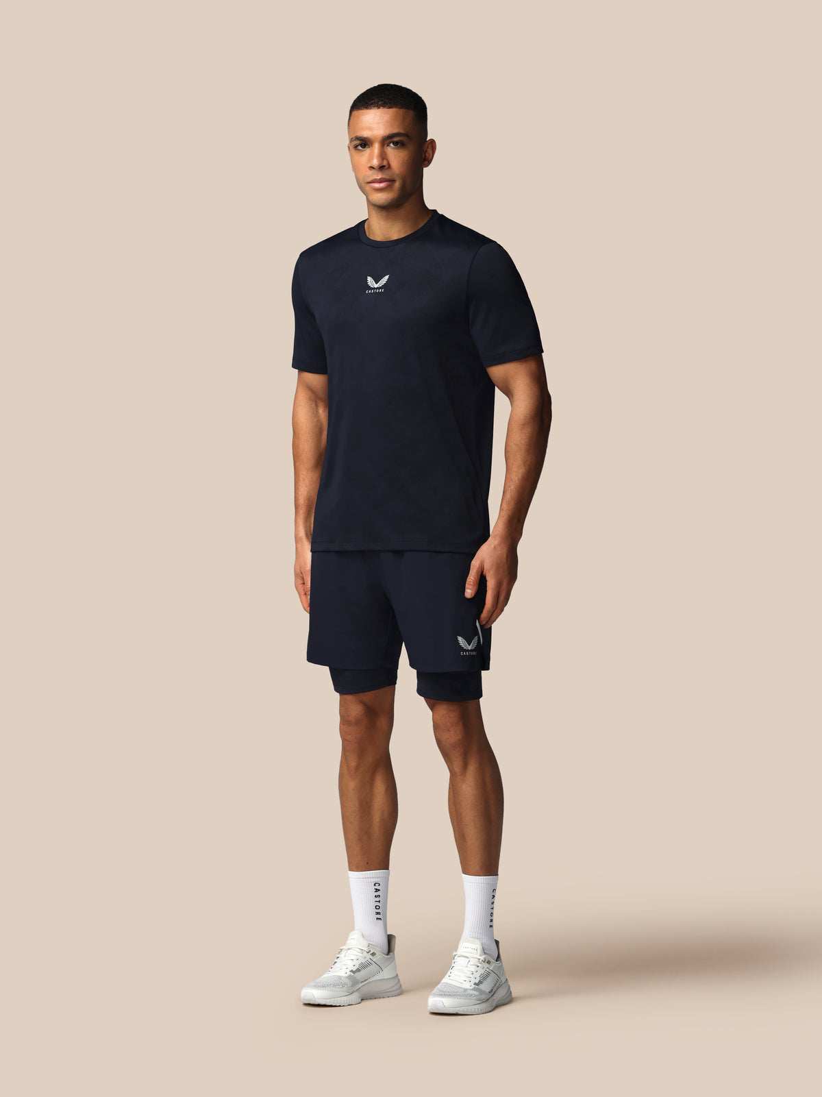 Men’s Apex 2-in-1 Woven Shorts - Navy - Navy