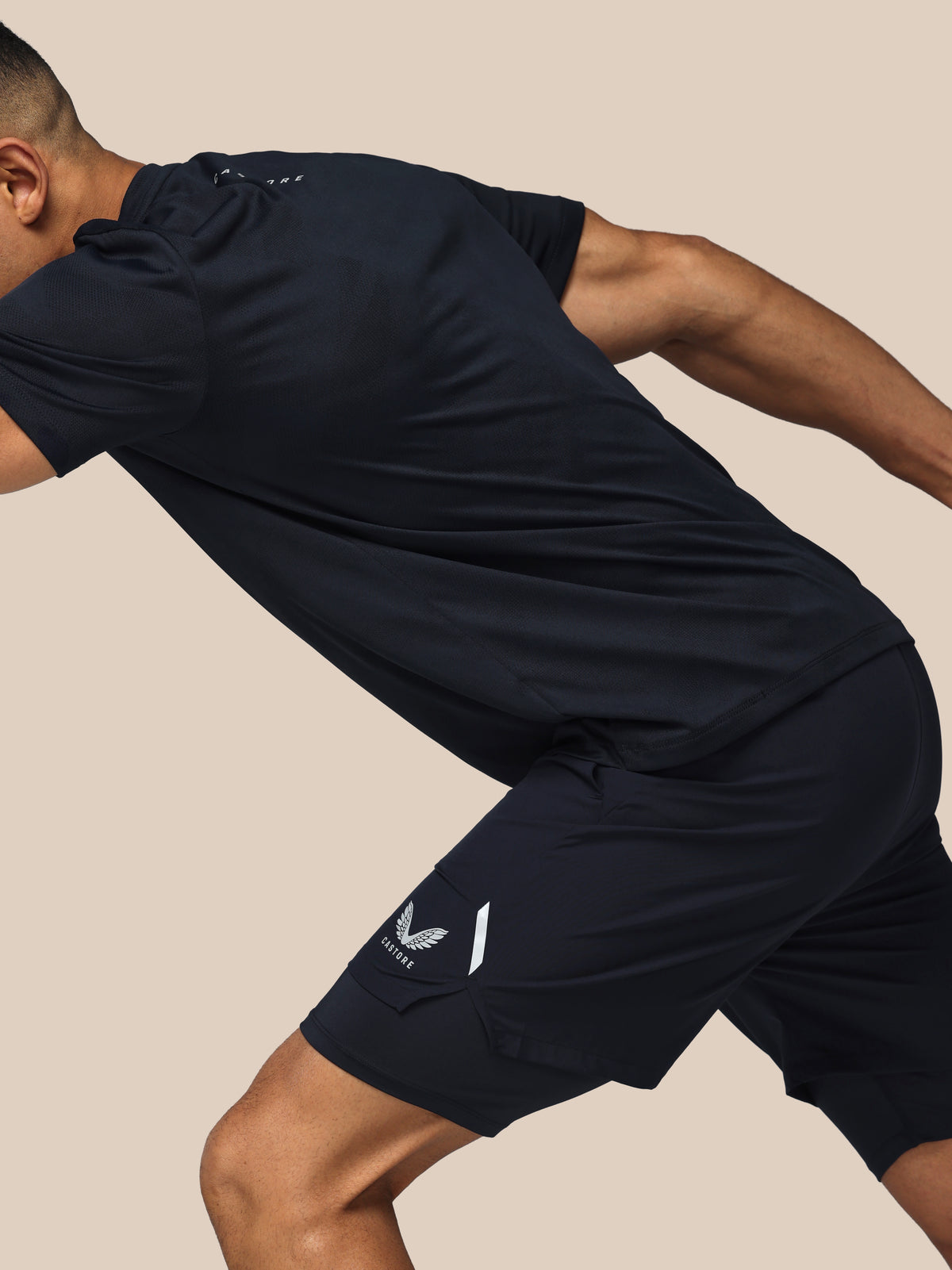 Men’s Apex 2-in-1 Woven Shorts - Navy - Navy