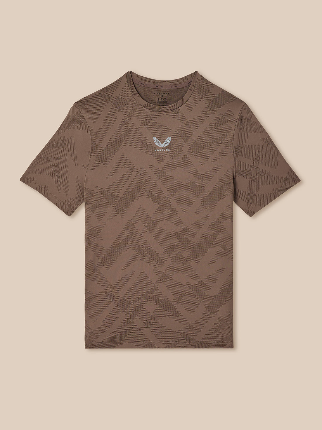 Herren Apex Engineered Kurzarm-T-Shirt - Dunkles Taupe - Deep Taupe