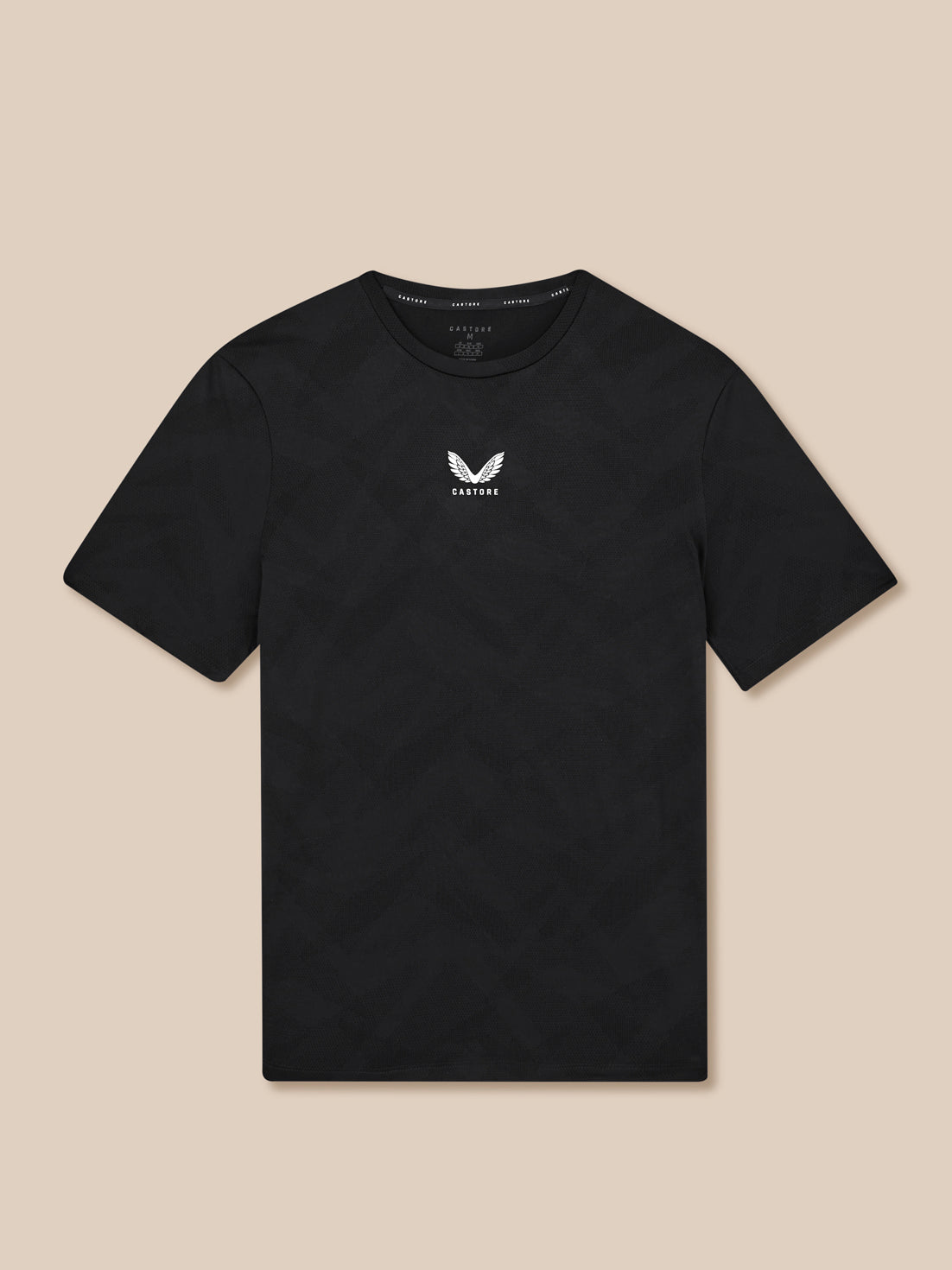Men’s Apex Engineered Short Sleeve T-Shirt - Black - Black