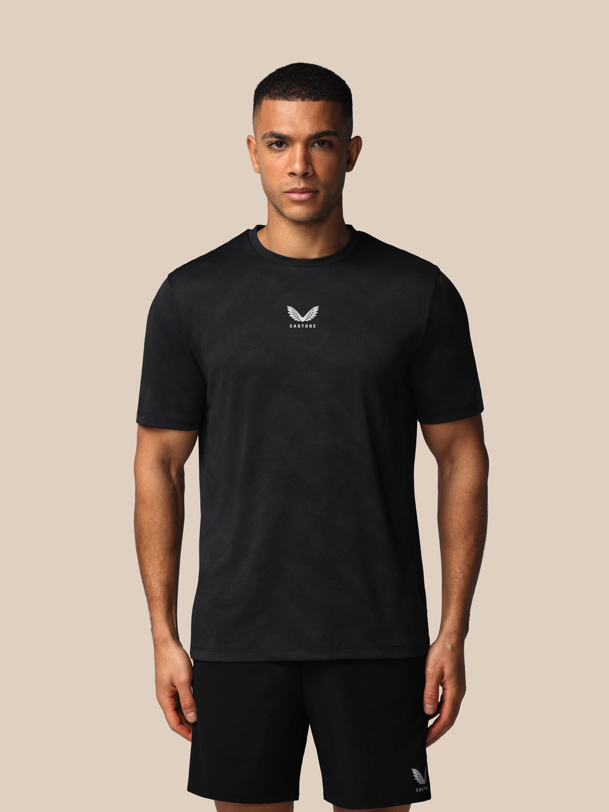 Men’s Apex Engineered Short Sleeve T-Shirt - Black - Black