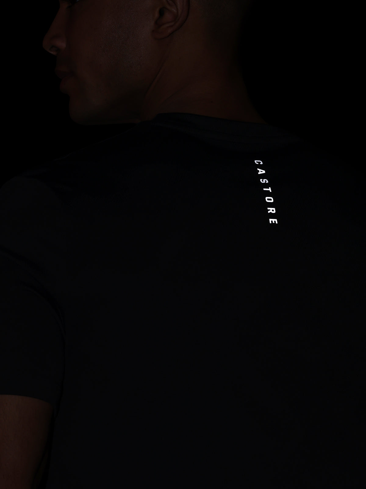 Men’s Apex Engineered Short Sleeve T-Shirt - Black - Black