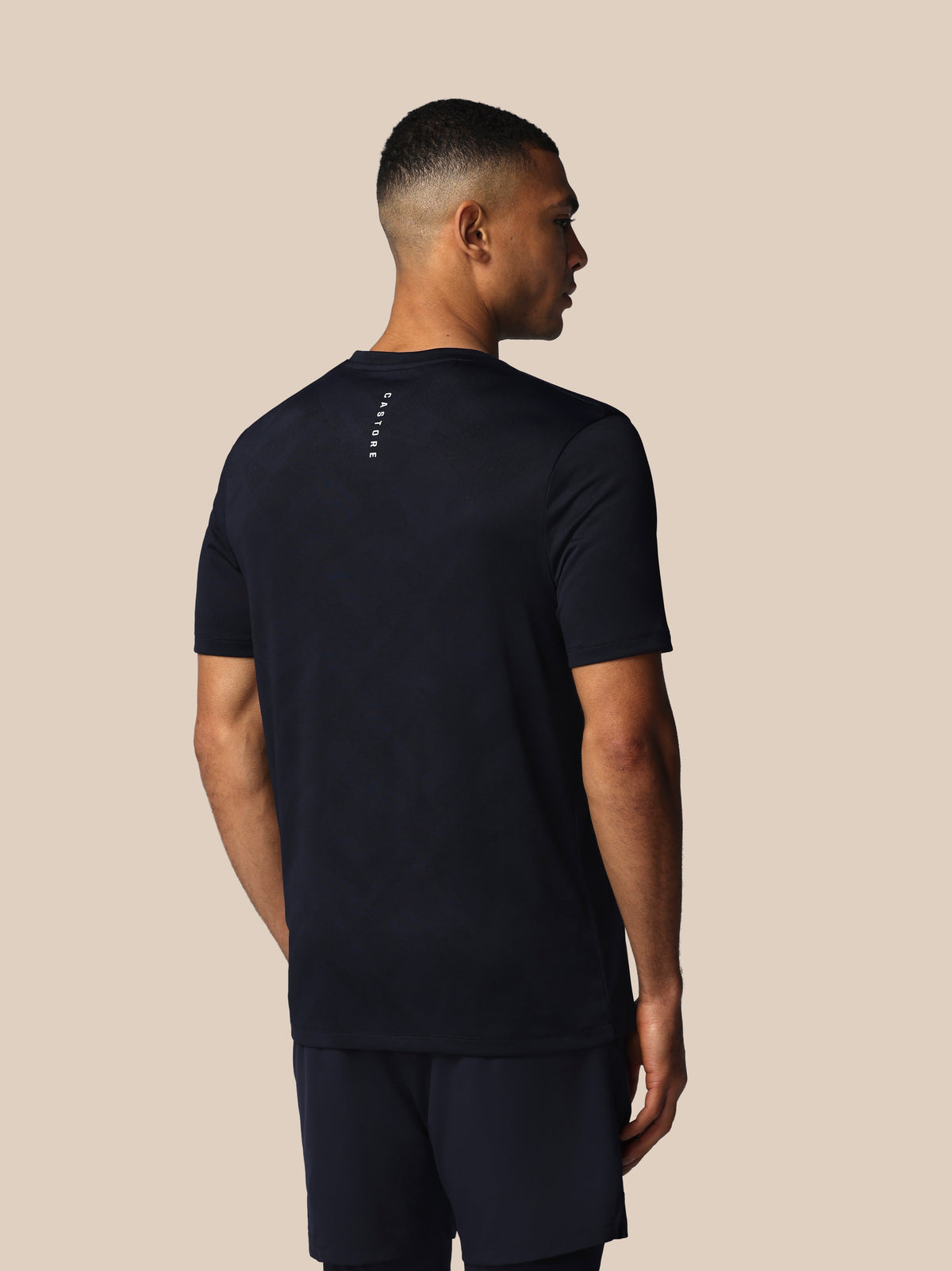 Men’s Apex Engineered Short Sleeve T-Shirt - Navy - Navy