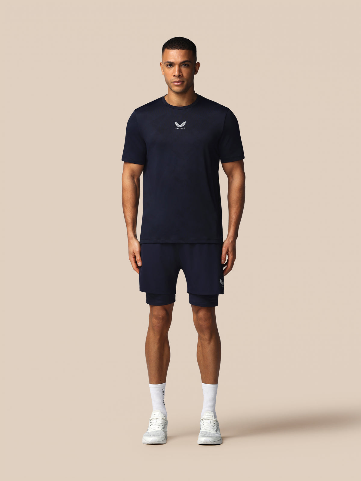 Men’s Apex Engineered Short Sleeve T-Shirt - Navy - Navy