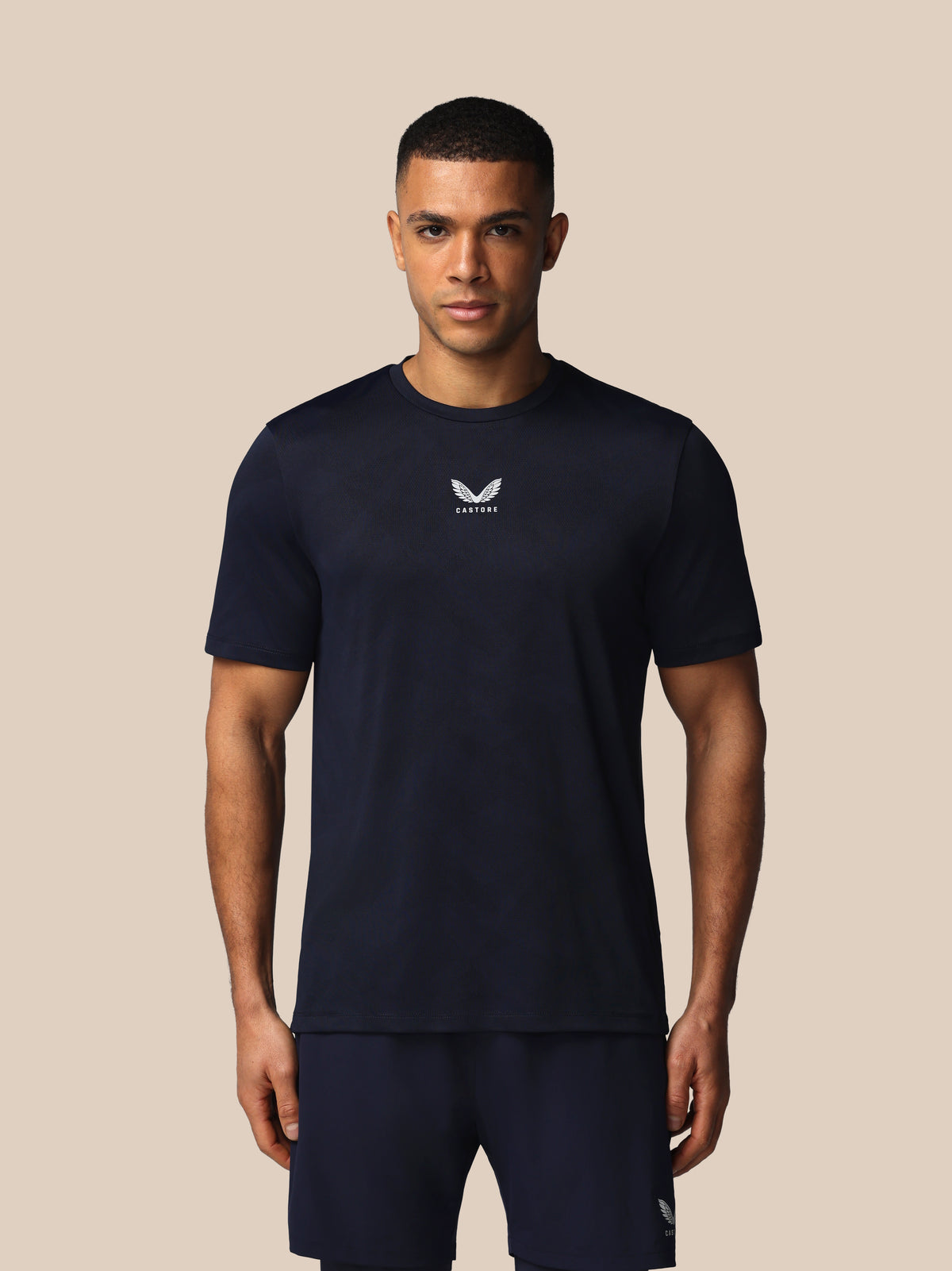 Men’s Apex Engineered Short Sleeve T-Shirt - Navy - Navy
