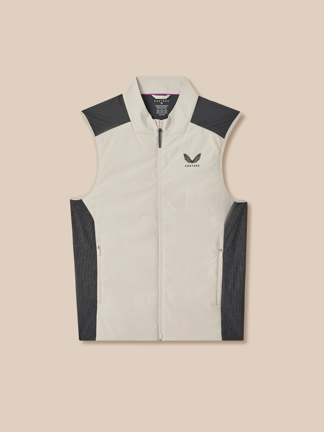 Herren Golf LVS Hybrid Weste – Creme - Cream