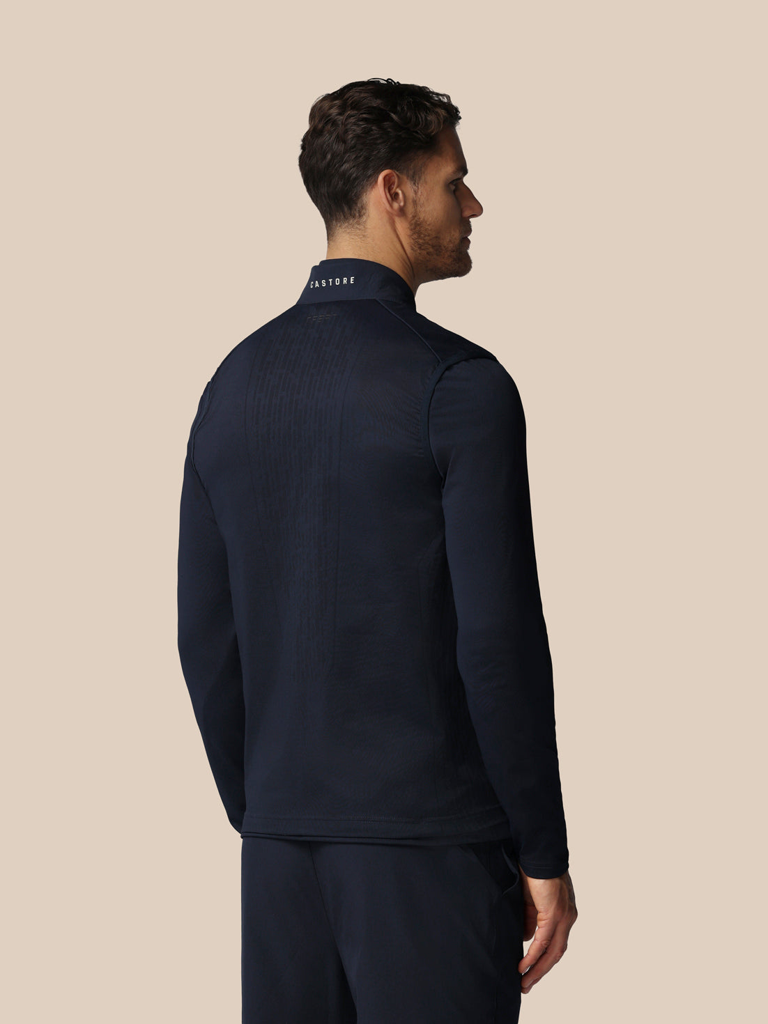 Men’s Golf LVS Hybrid Gilet - Navy - Navy
