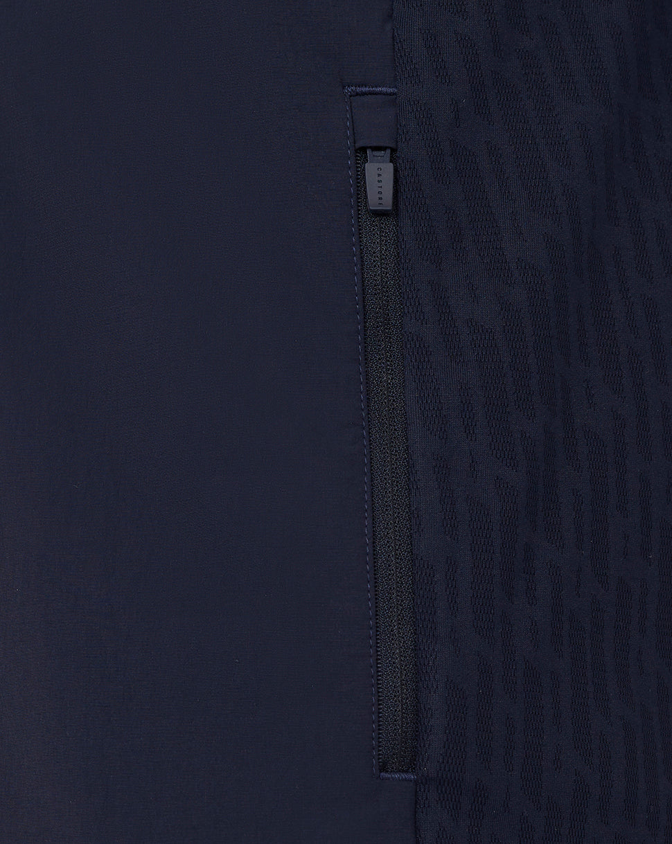 Men’s Golf LVS Hybrid Gilet - Navy - Navy