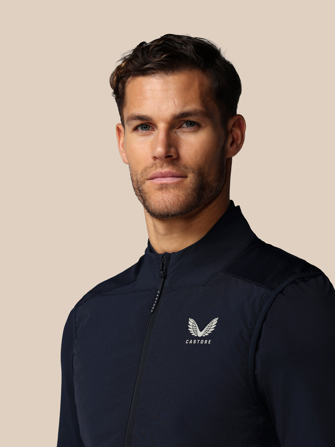 Men’s Golf LVS Hybrid Gilet - Navy - Navy