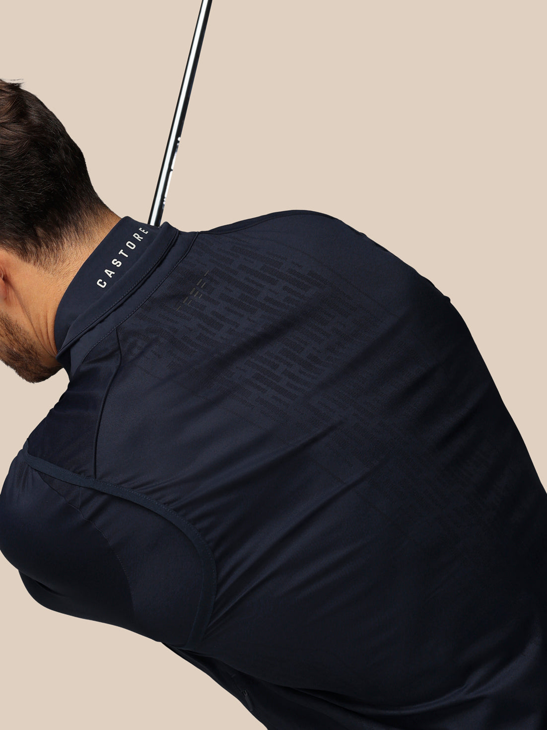 Men’s Golf LVS Hybrid Gilet - Navy - Navy