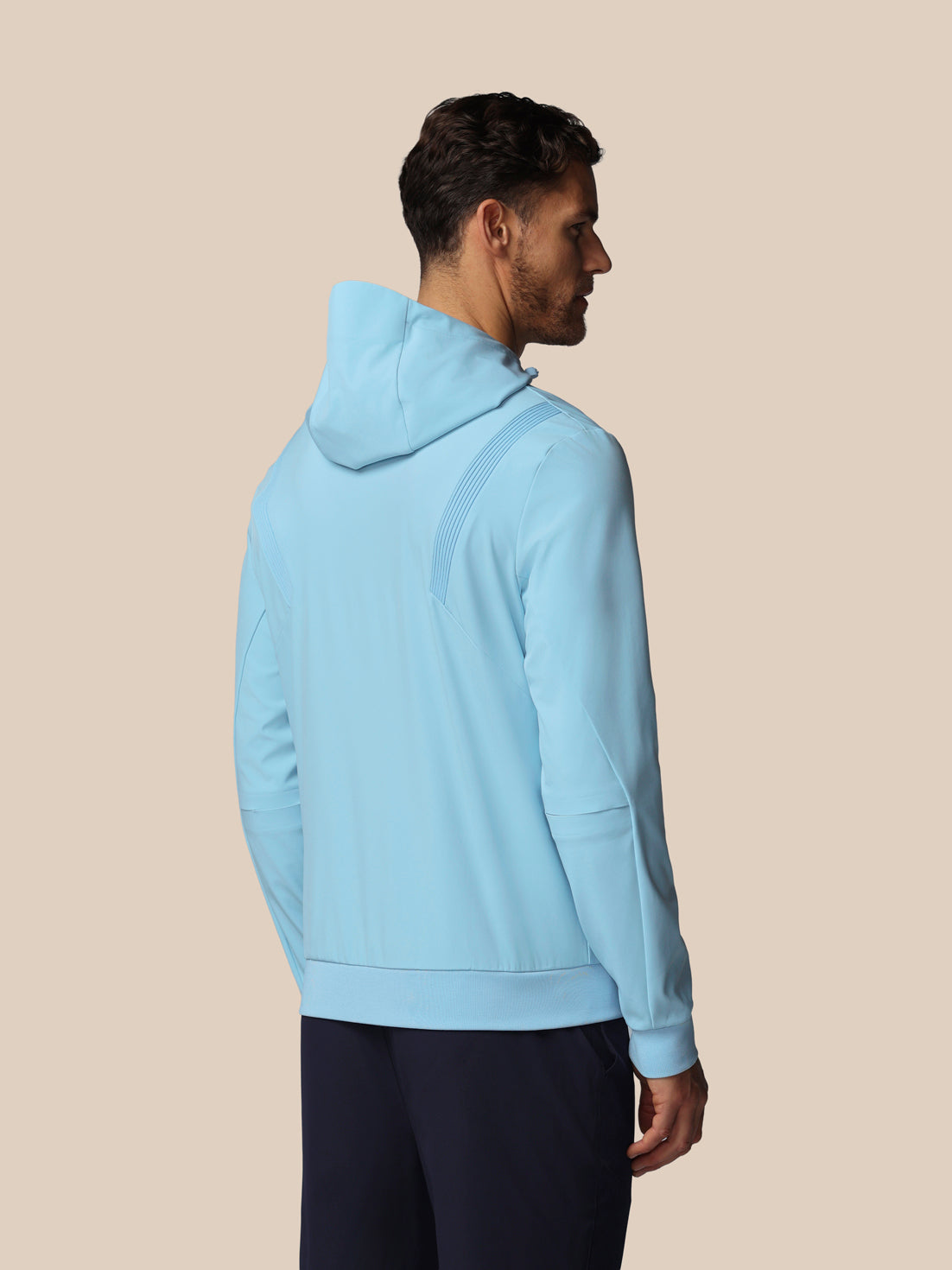 Men’s Golf Performance Hoodie - Blue - Blue
