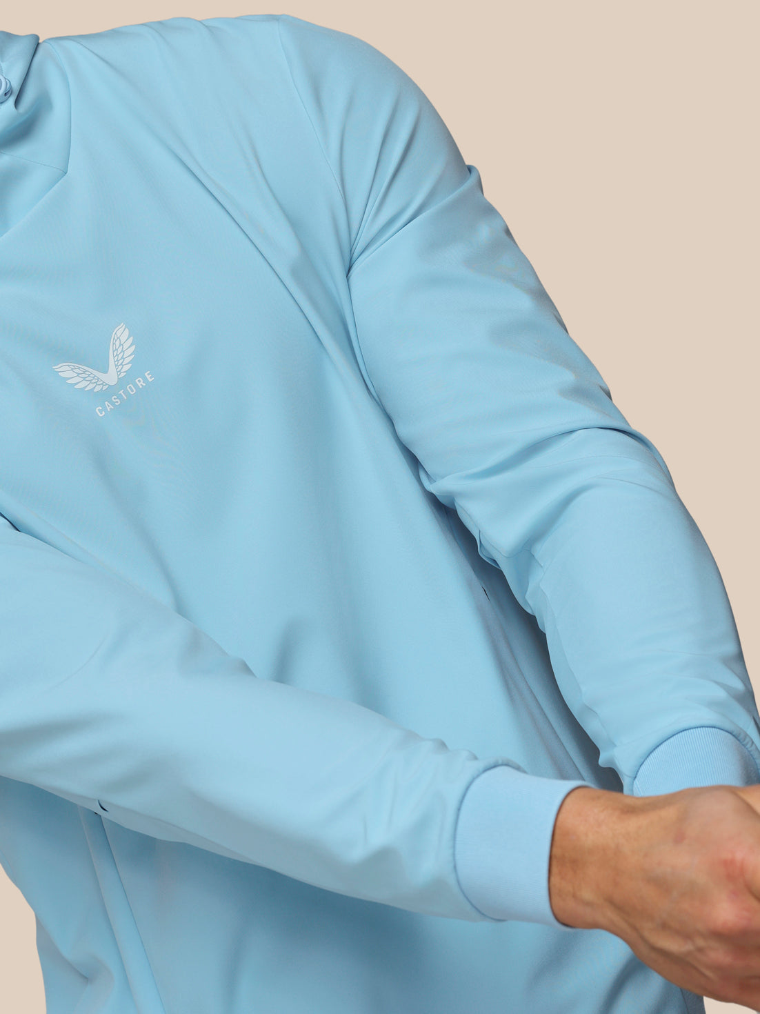 Men’s Golf Performance Hoodie - Blue - Blue