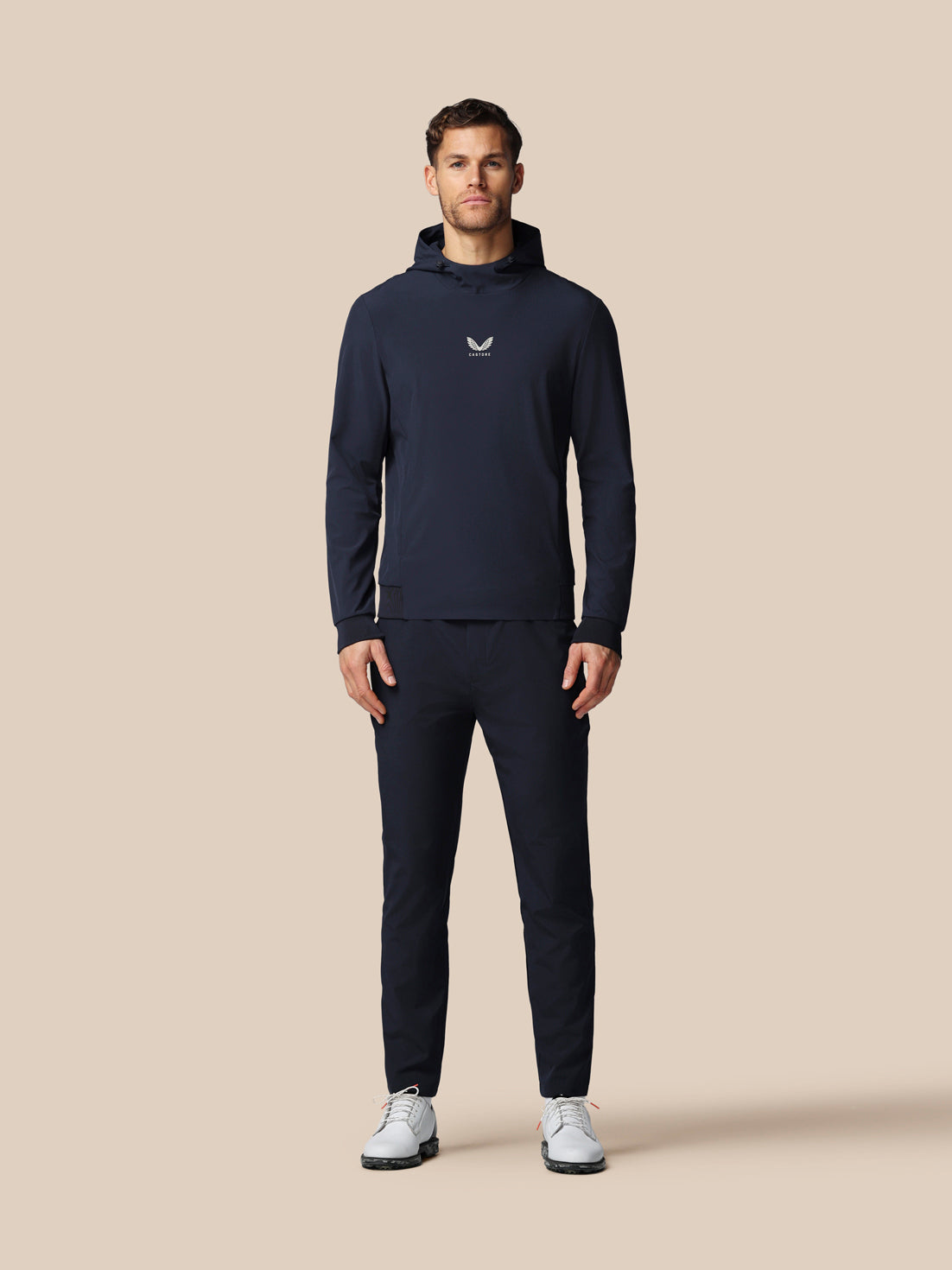 Sudadera con capucha Men’s Golf Rendimiento – Azul marino - Azul marino