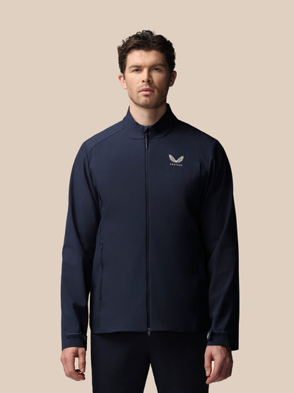 Men’s Golf LVS Woven Jacket - Navy