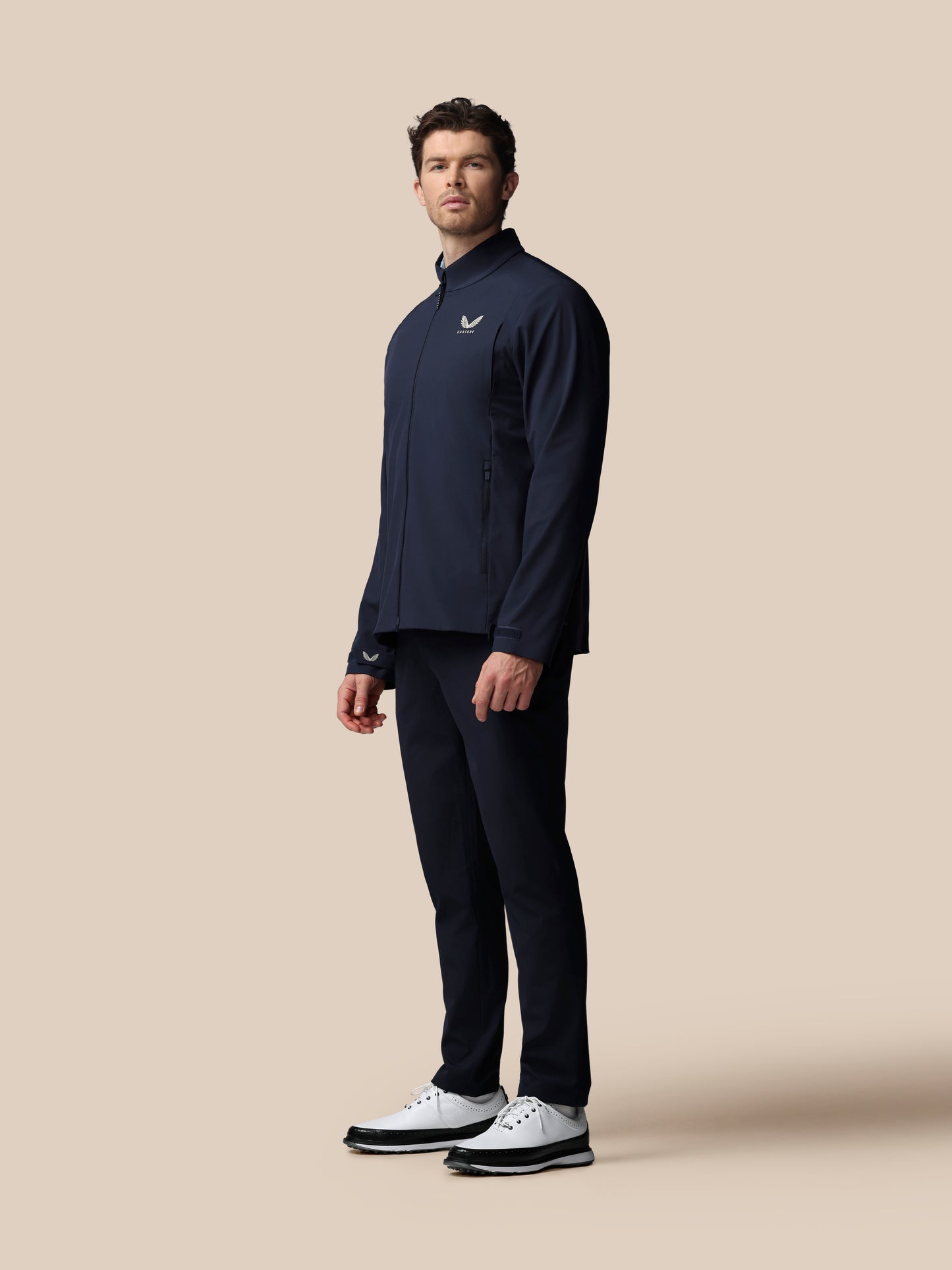 Men’s Golf LVS Woven Jacket - Navy