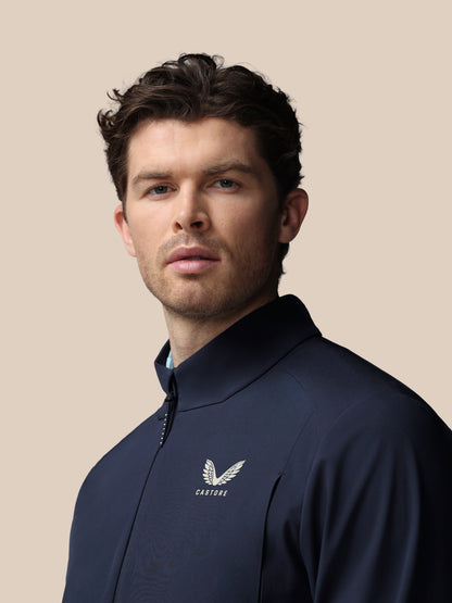 Men’s Golf LVS Woven Jacket - Navy