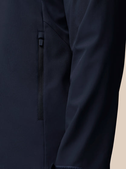 Men’s Golf LVS Woven Jacket - Navy