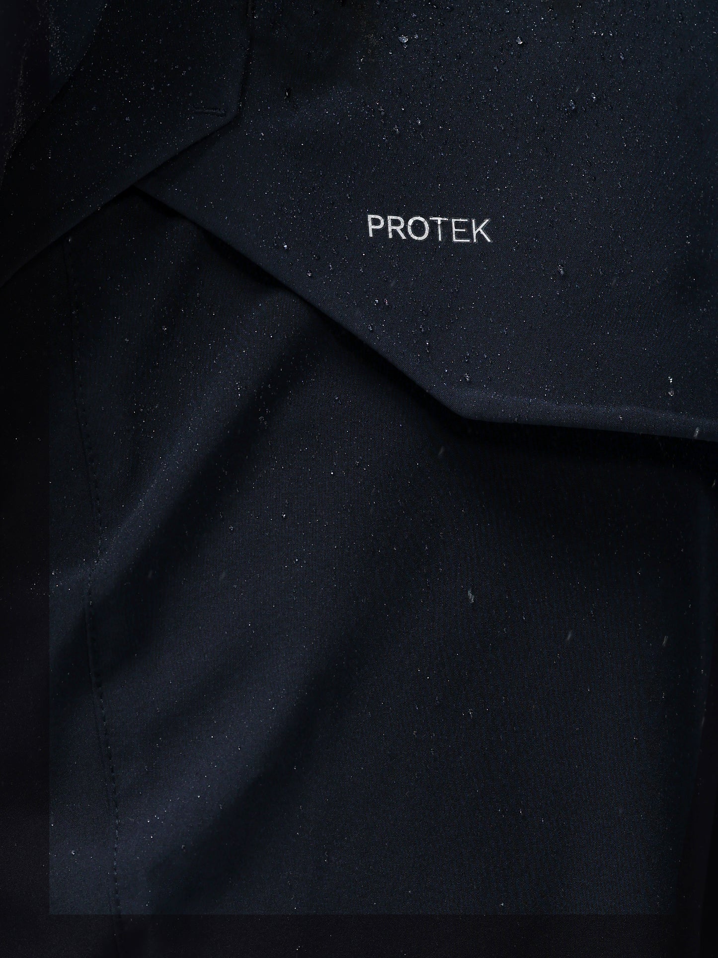 Men’s Golf LVS Woven Jacket - Navy