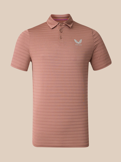 Beige t-shirt on a white background