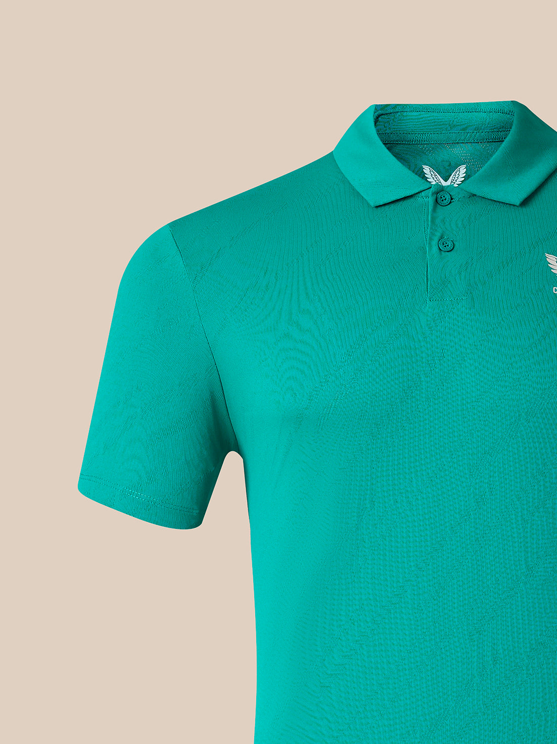 Men's Golf LVS Short Sleeve Polo Shirt - Green