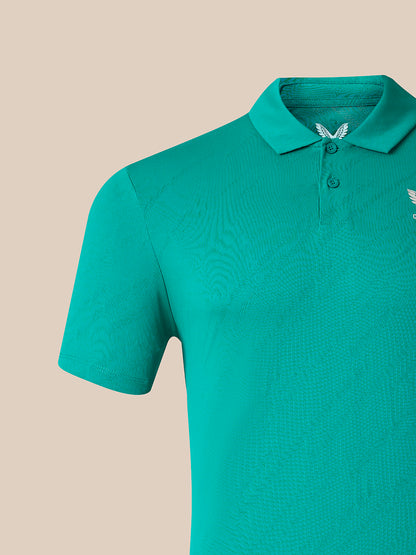 Men's Golf LVS Short Sleeve Polo Shirt - Green