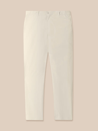 Men’s Golf Trousers - Cream