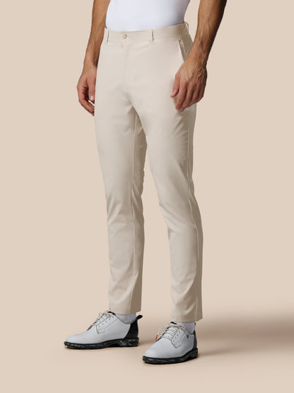 Men’s Golf Trousers - Cream