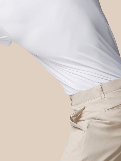 Men’s Golf Trousers - Cream