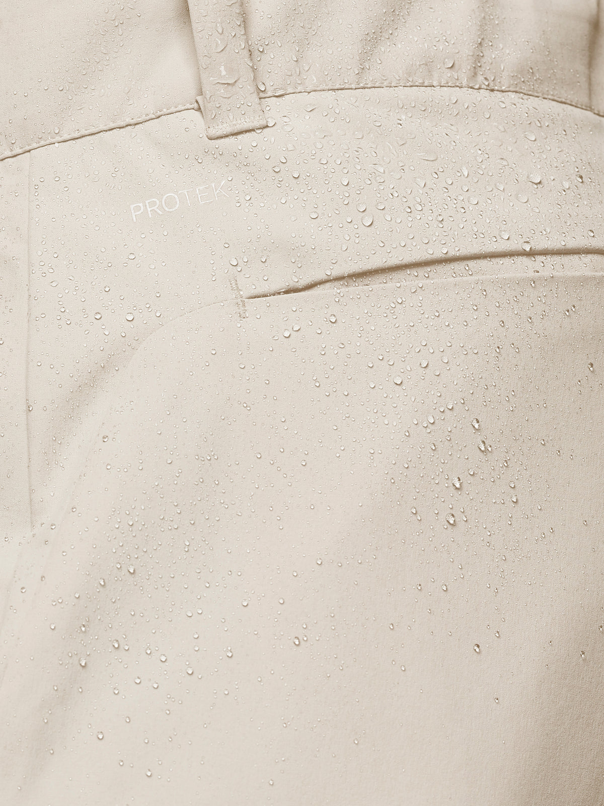 Men’s Golf Trousers - Cream - Cream