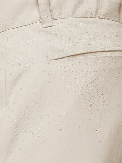 Men’s Golf Trousers - Cream