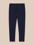 Navy men's golf trousers back view showing rear pockets and Castore branding