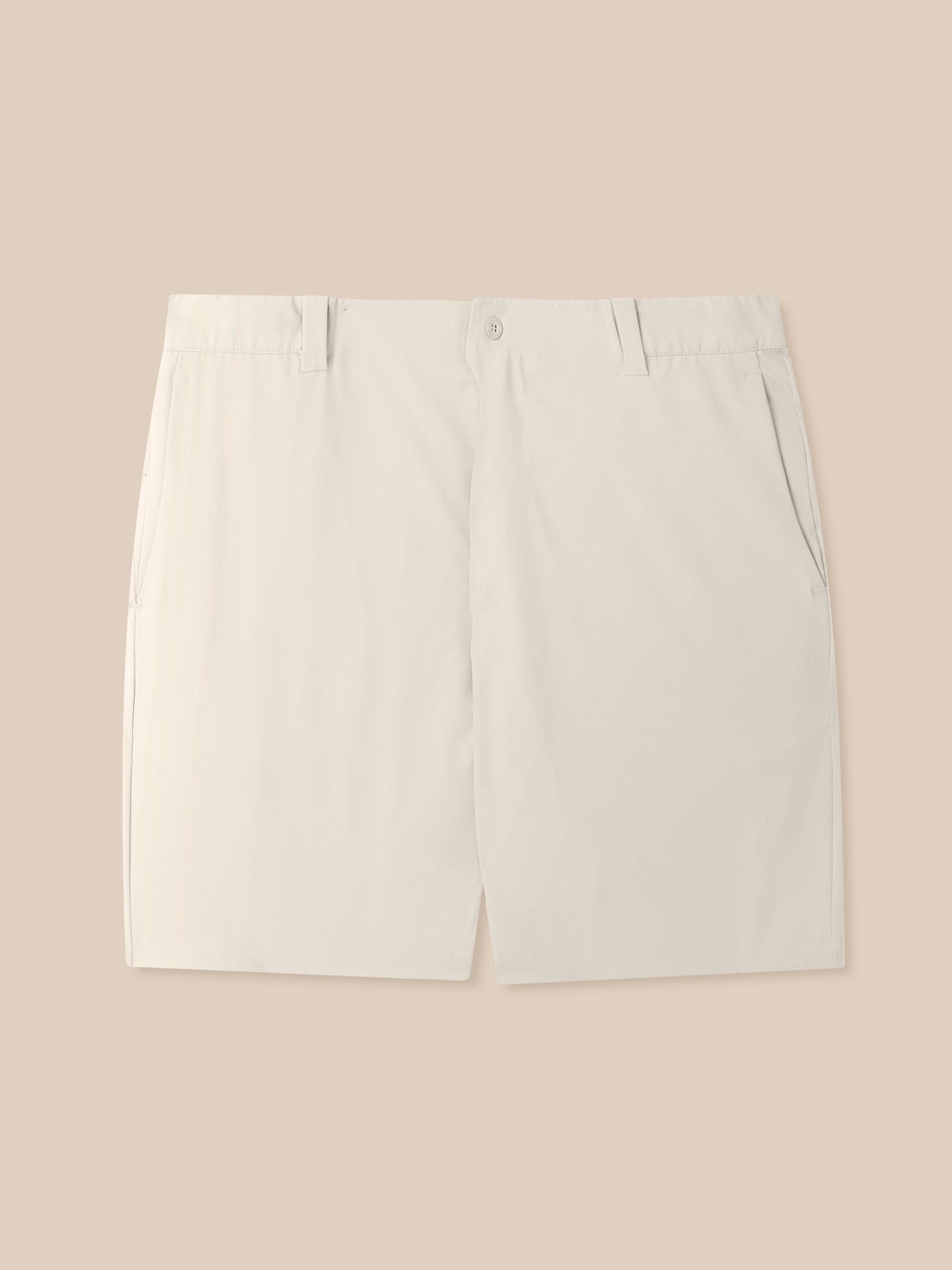 Men’s Golf Shorts - Cream