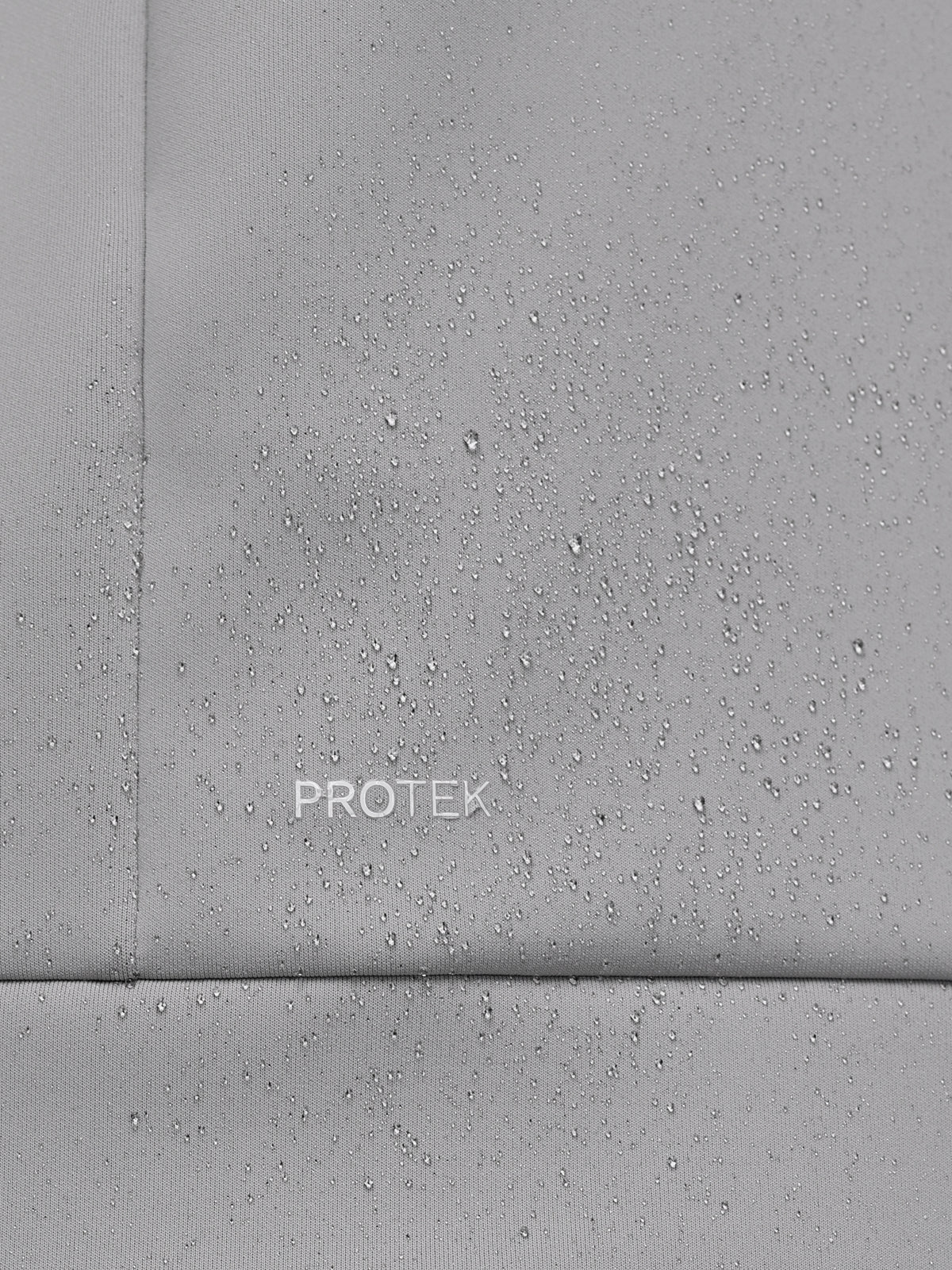 Men’s Golf Flex Half Zip Gilet - Grey - Grey