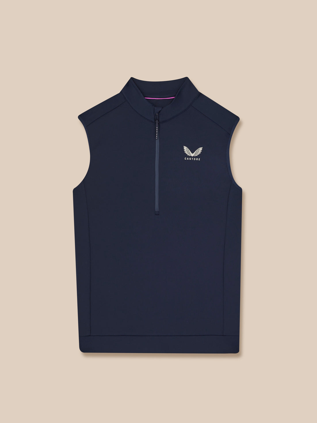 Men’s Golf Flex Half Zip Gilet - Navy - Navy